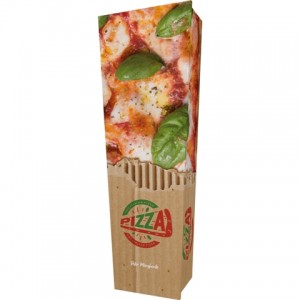 Hot Italian Pizza (Express Fast Food) - Personalised Picture Coffin with Customised Design